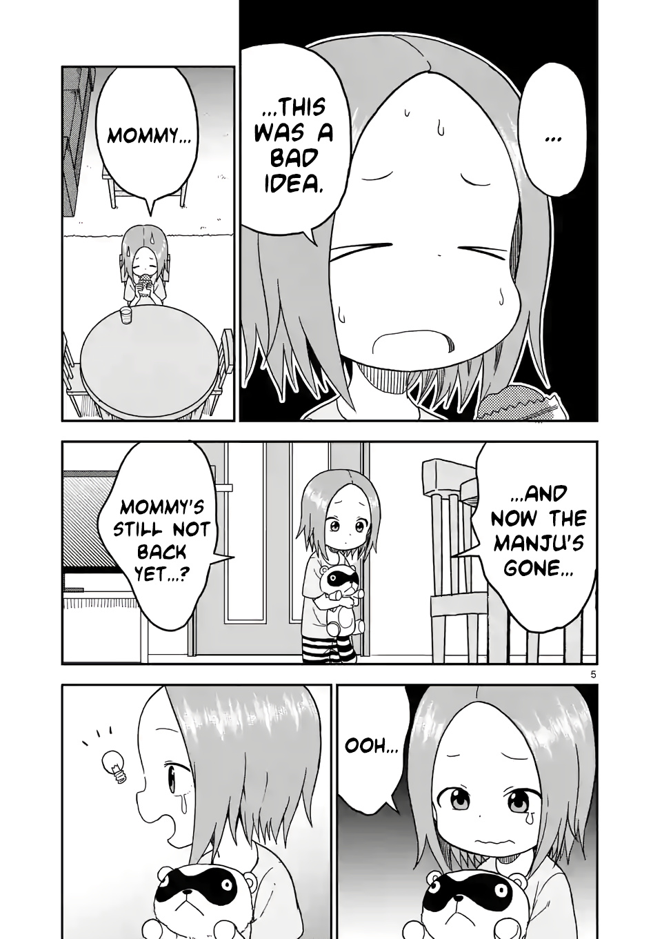 Karakai Jouzu no (Moto) Takagi-san chapter 87 - page 5