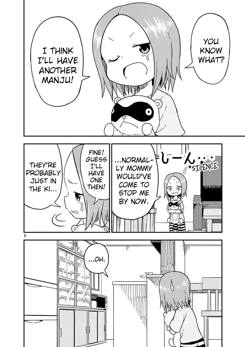 Karakai Jouzu no (Moto) Takagi-san chapter 87 - page 6