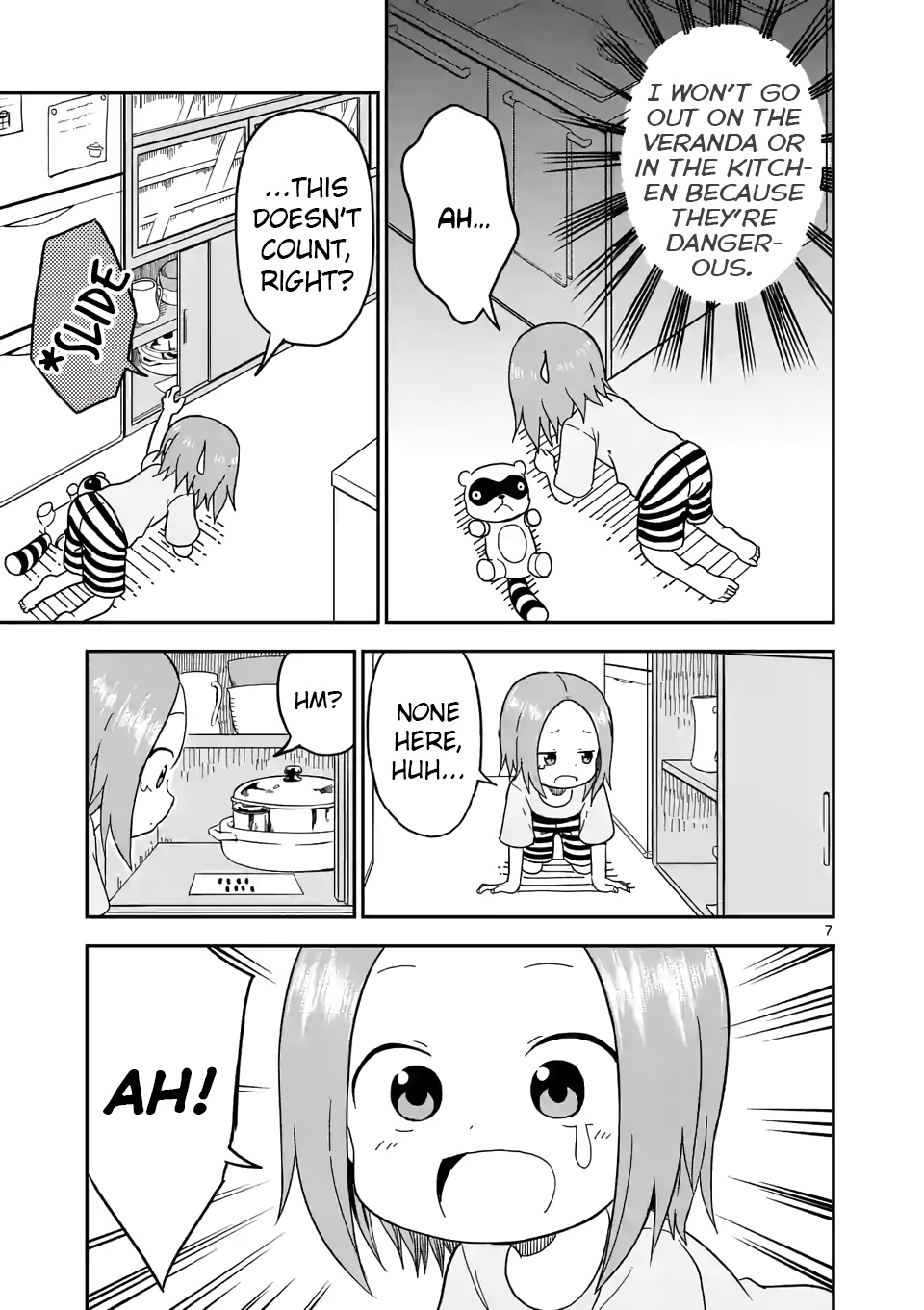 Karakai Jouzu no (Moto) Takagi-san chapter 87 - page 7