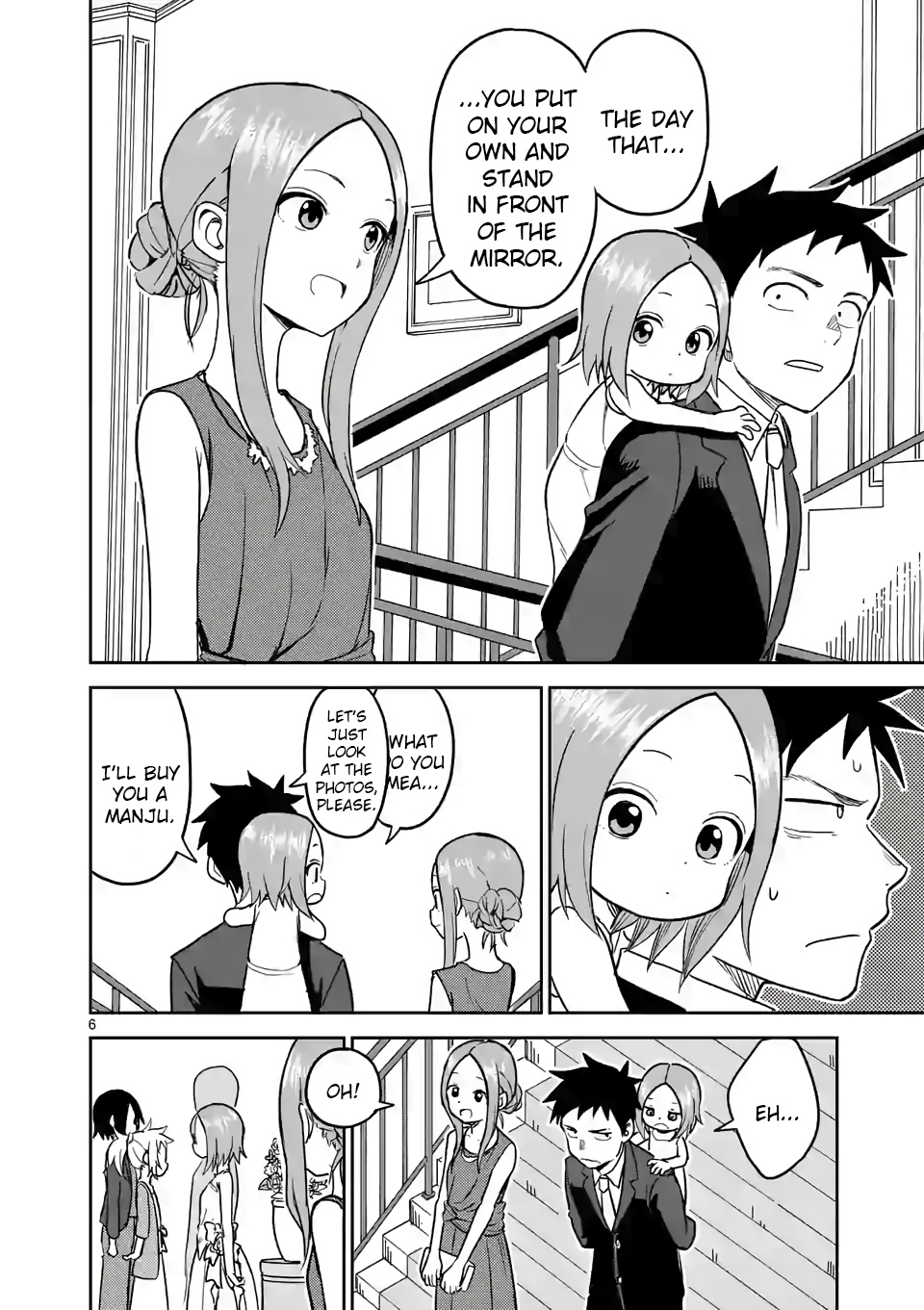 Karakai Jouzu no (Moto) Takagi-san chapter 140 - page 6