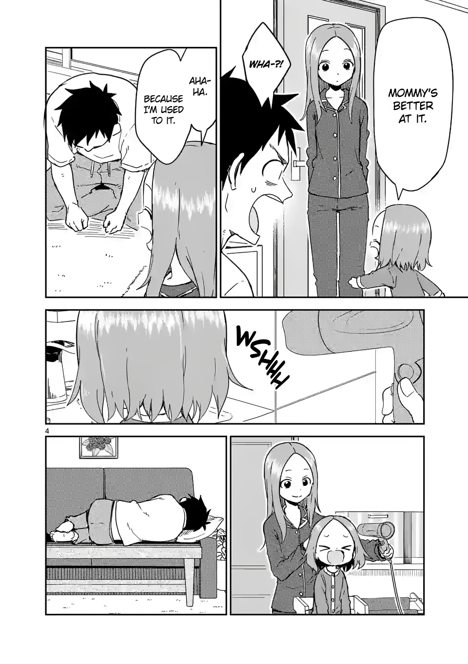 Karakai Jouzu no (Moto) Takagi-san chapter 273 - page 4