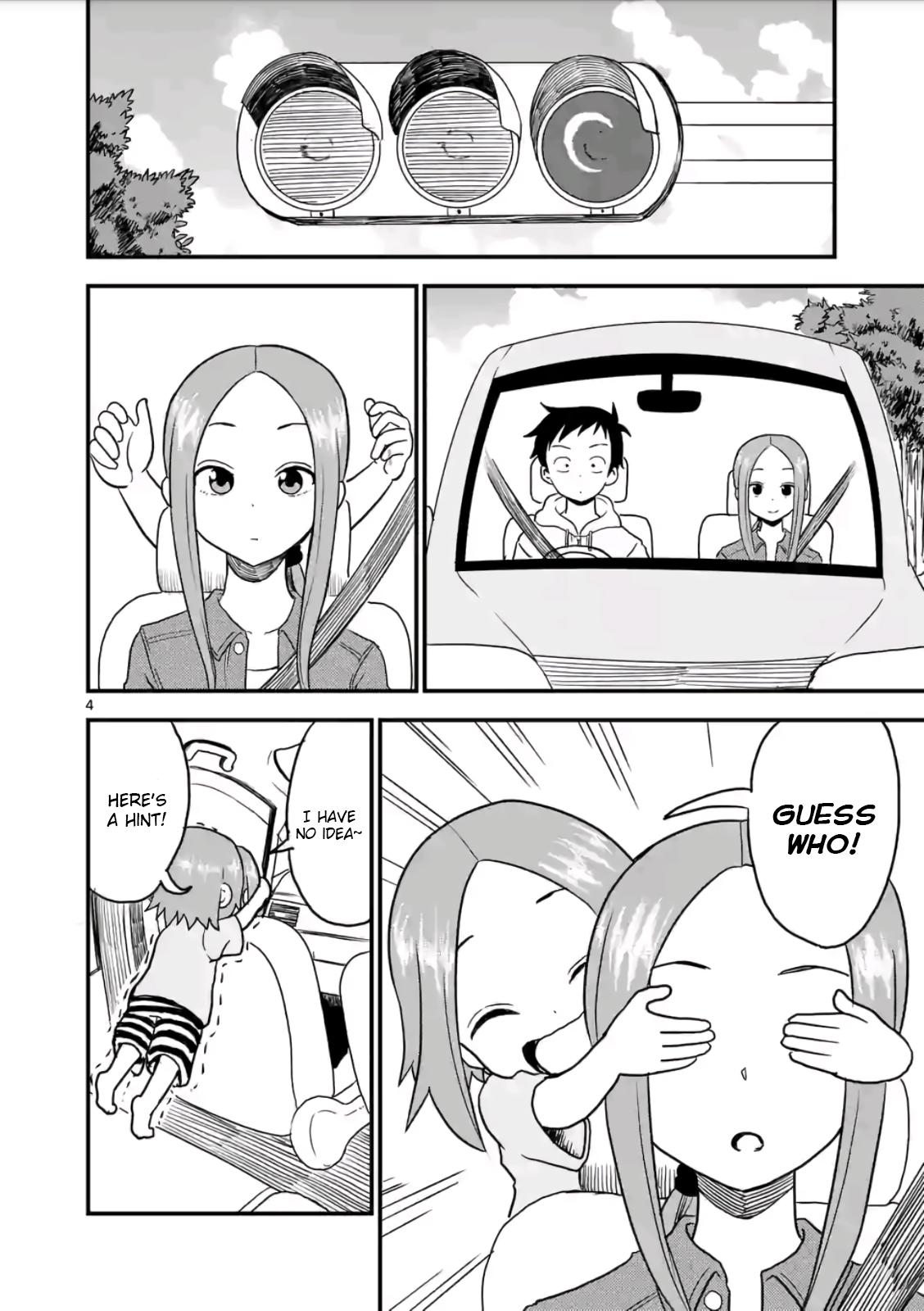 Karakai Jouzu no (Moto) Takagi-san chapter 17 - page 4