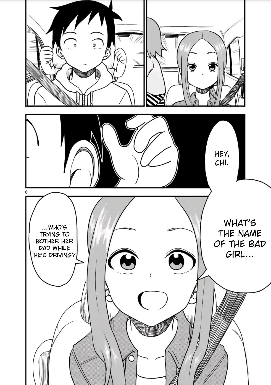 Karakai Jouzu no (Moto) Takagi-san chapter 17 - page 6