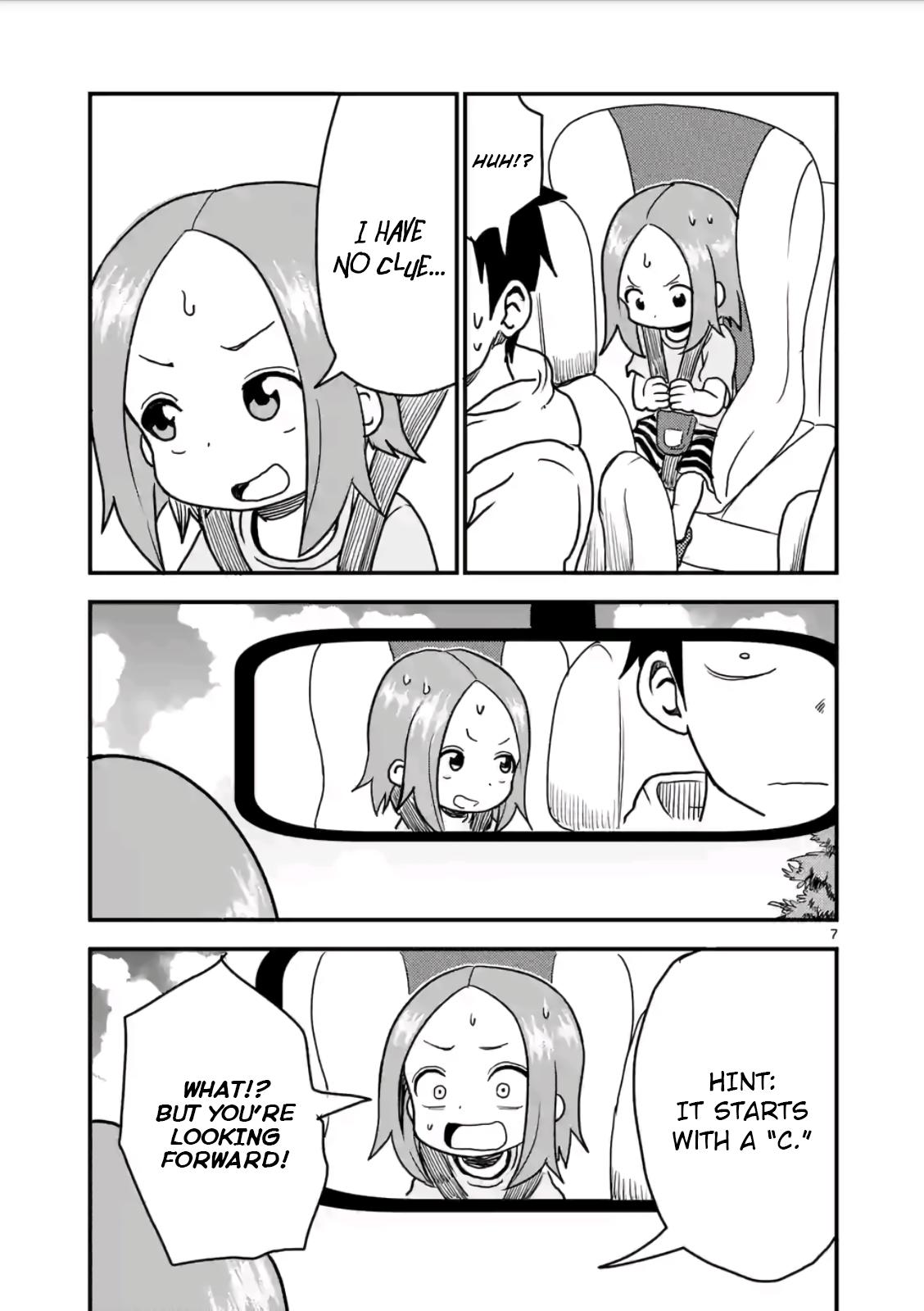 Karakai Jouzu no (Moto) Takagi-san chapter 17 - page 7