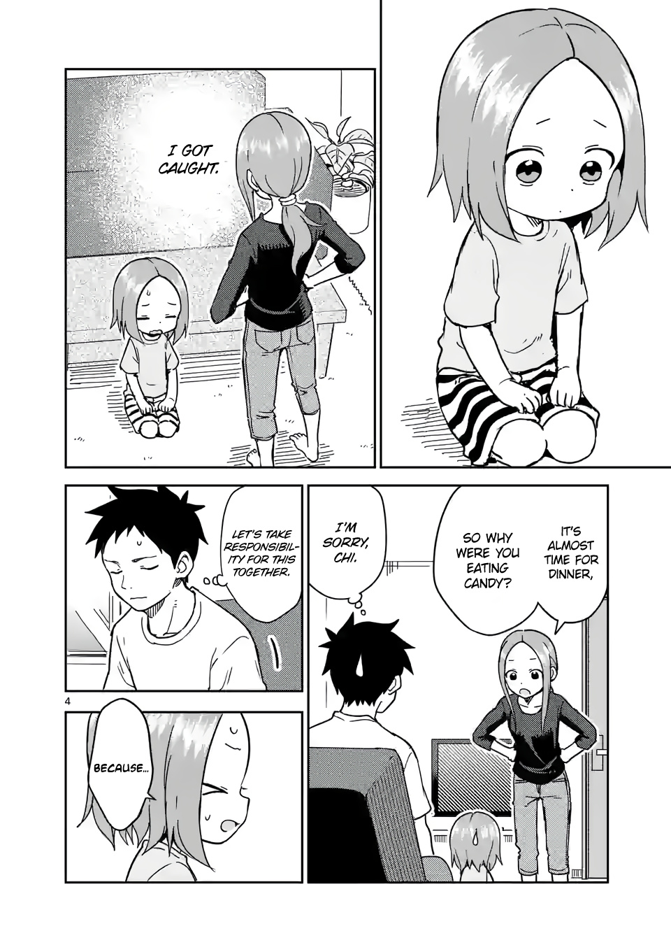 Karakai Jouzu no (Moto) Takagi-san chapter 242 - page 4
