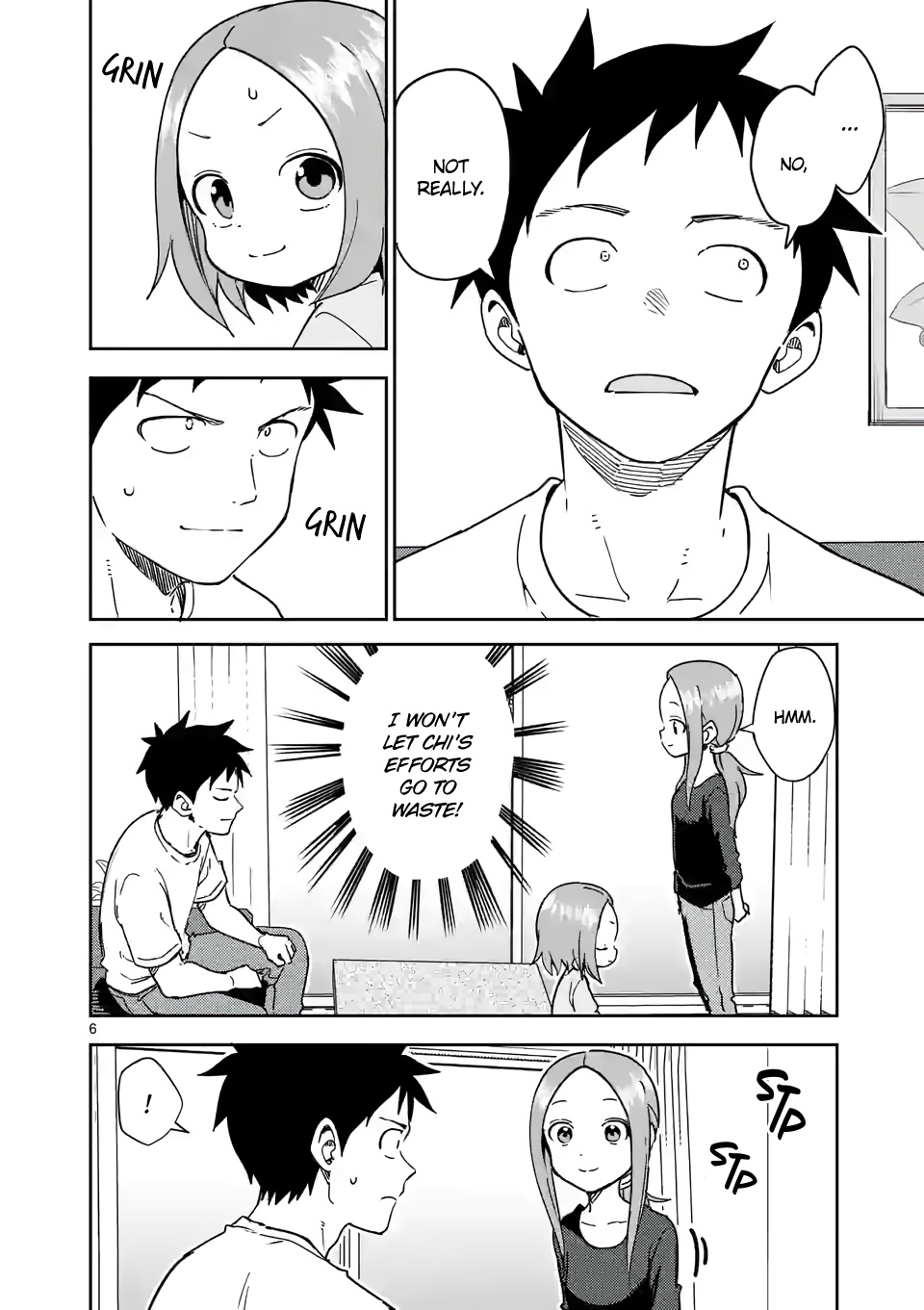 Karakai Jouzu no (Moto) Takagi-san chapter 242 - page 6