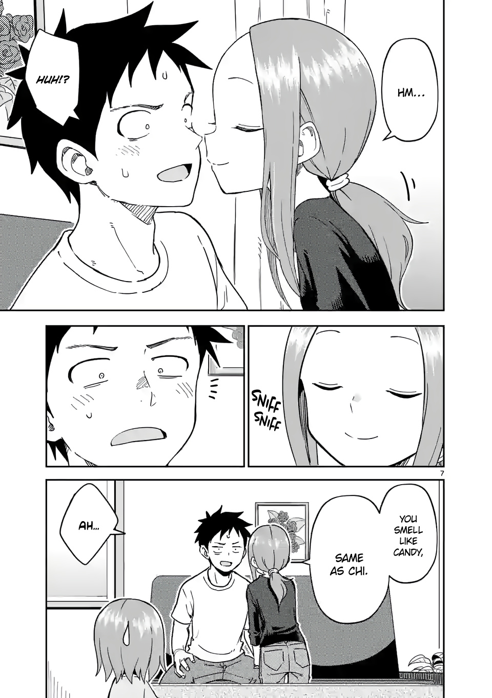 Karakai Jouzu no (Moto) Takagi-san chapter 242 - page 7