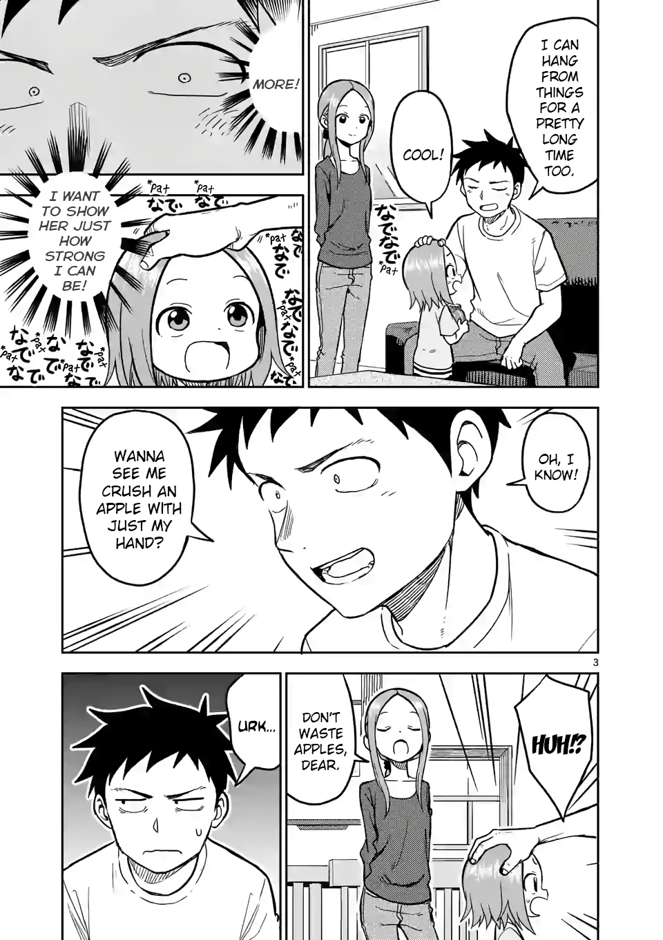 Karakai Jouzu no (Moto) Takagi-san chapter 141 - page 3