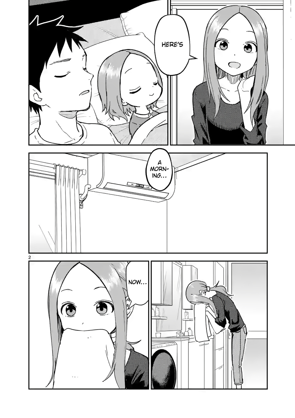 Karakai Jouzu no (Moto) Takagi-san chapter 274 - page 2