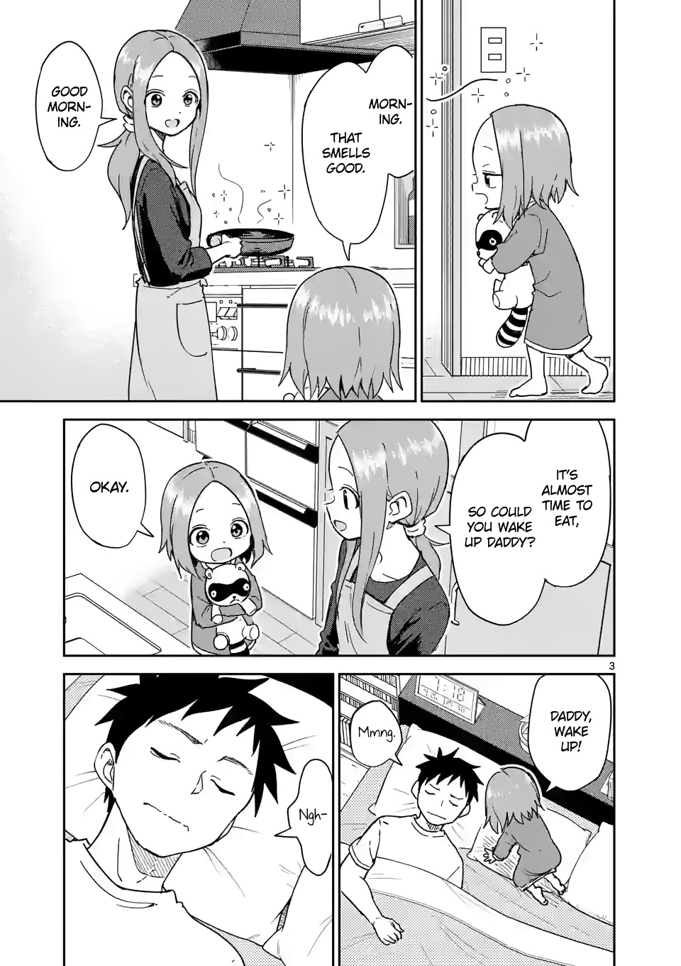 Karakai Jouzu no (Moto) Takagi-san chapter 274 - page 3