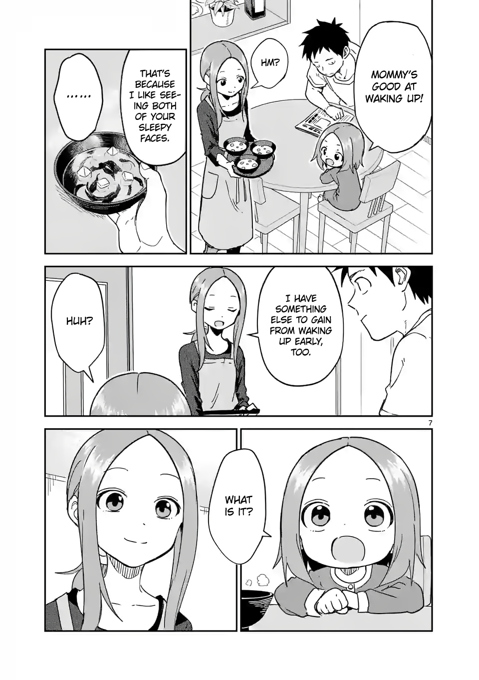 Karakai Jouzu no (Moto) Takagi-san chapter 274 - page 7