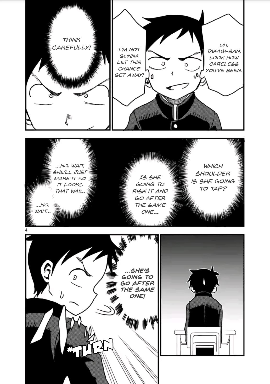 Karakai Jouzu no (Moto) Takagi-san chapter 18 - page 4