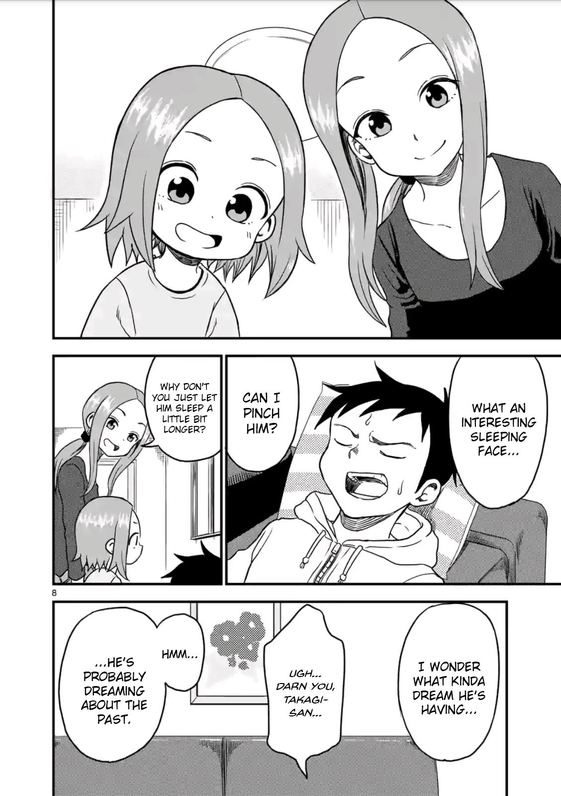 Karakai Jouzu no (Moto) Takagi-san chapter 18 - page 8