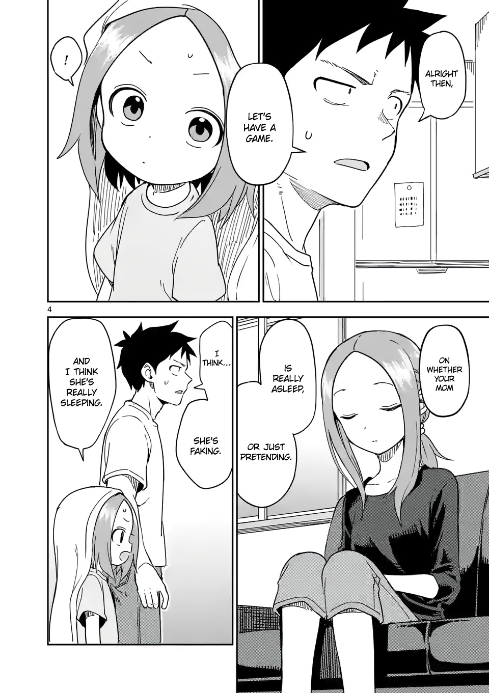 Karakai Jouzu no (Moto) Takagi-san chapter 243 - page 4
