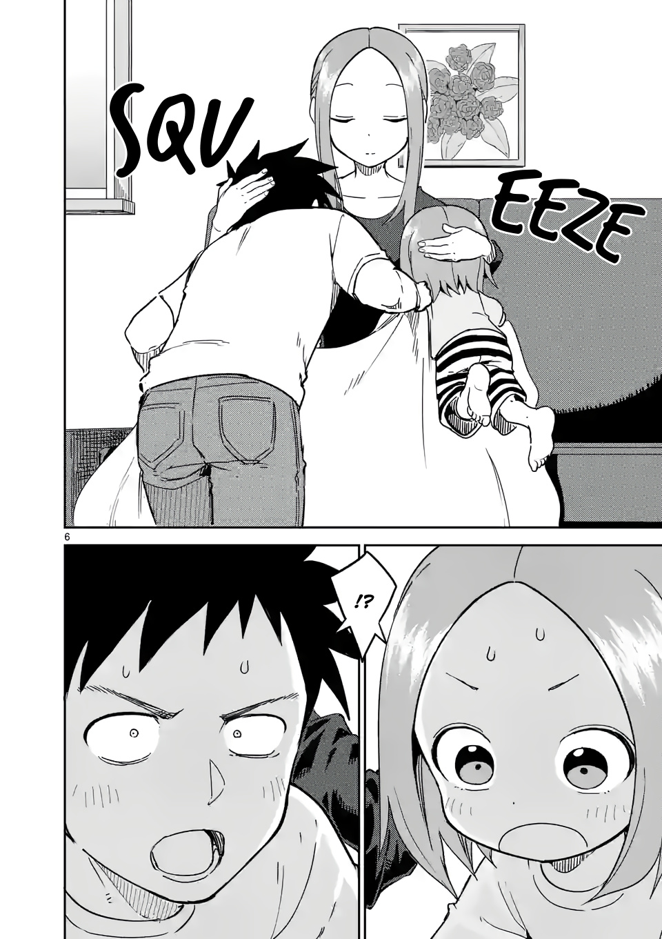 Karakai Jouzu no (Moto) Takagi-san chapter 243 - page 6