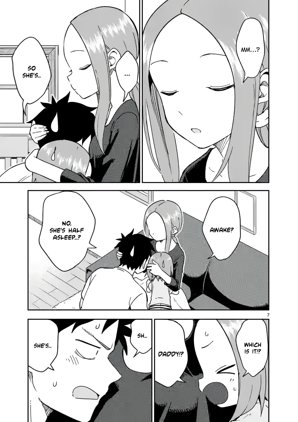 Karakai Jouzu no (Moto) Takagi-san chapter 243 - page 7
