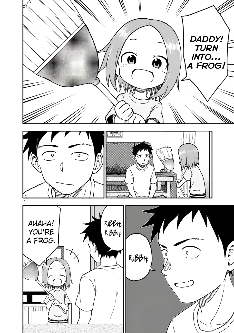 Karakai Jouzu no (Moto) Takagi-san chapter 89 - page 2