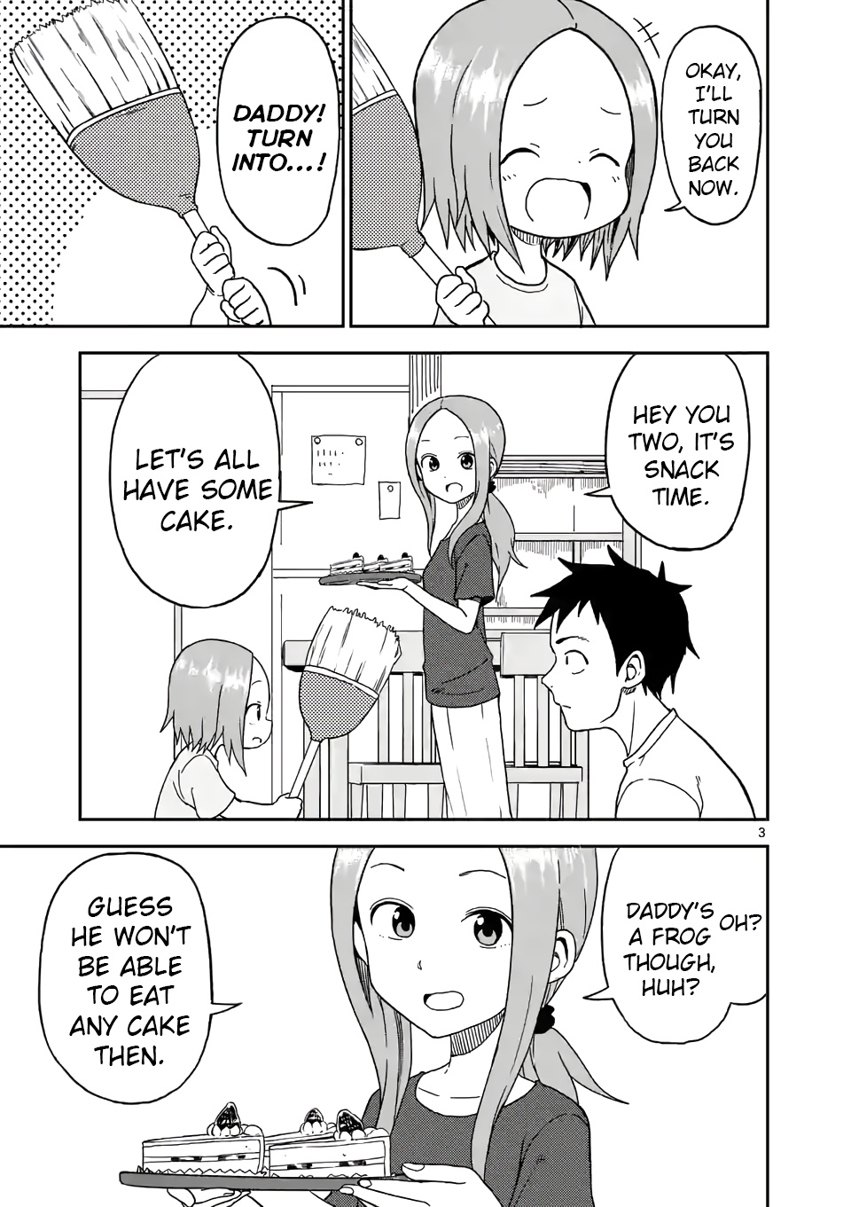 Karakai Jouzu no (Moto) Takagi-san chapter 89 - page 3