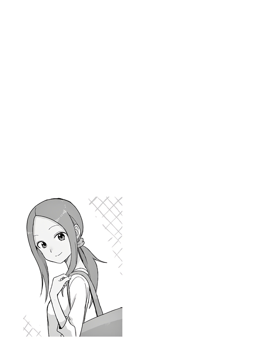 Karakai Jouzu no (Moto) Takagi-san chapter 141.25 - page 10