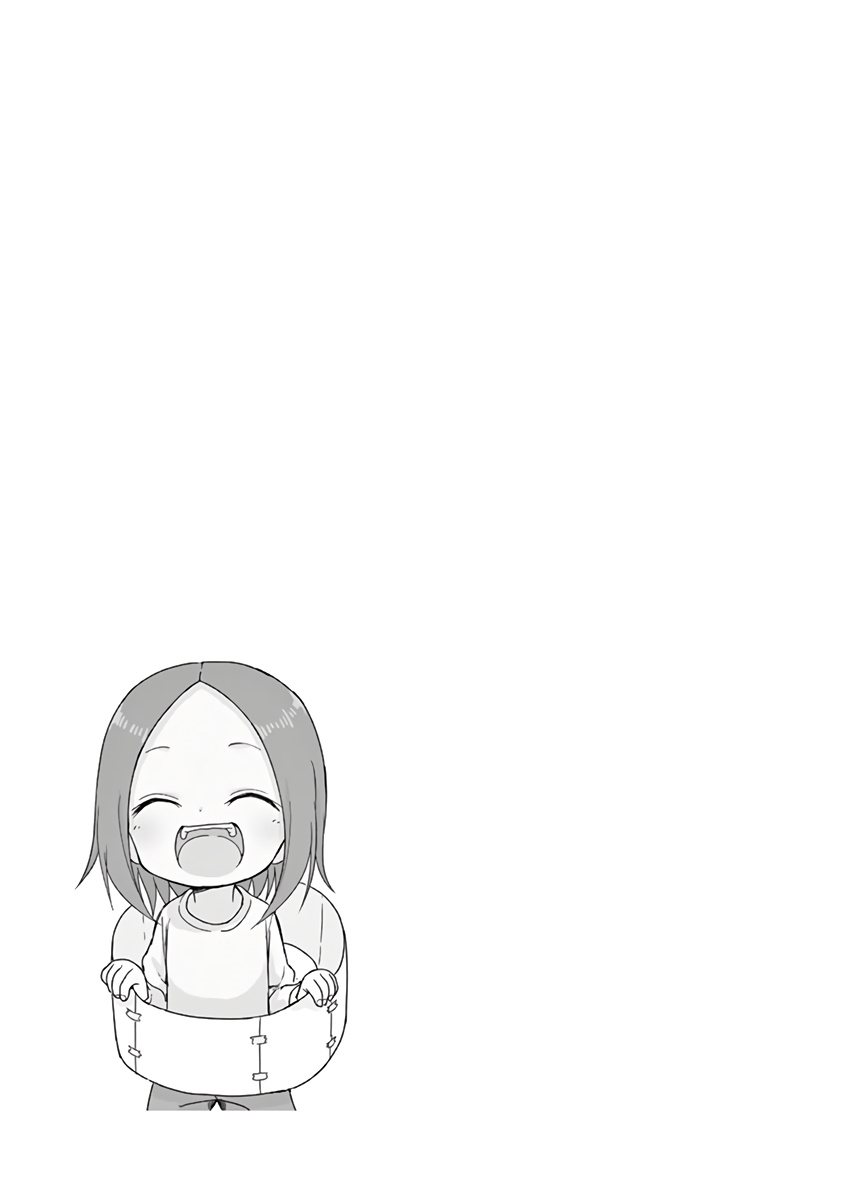 Karakai Jouzu no (Moto) Takagi-san chapter 141.25 - page 5