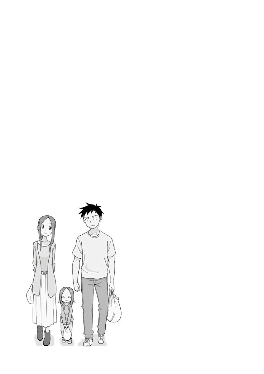 Karakai Jouzu no (Moto) Takagi-san chapter 141.25 - page 6