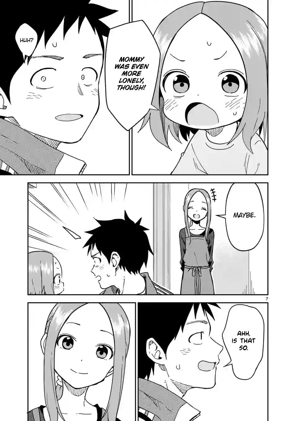 Karakai Jouzu no (Moto) Takagi-san chapter 275 - page 7