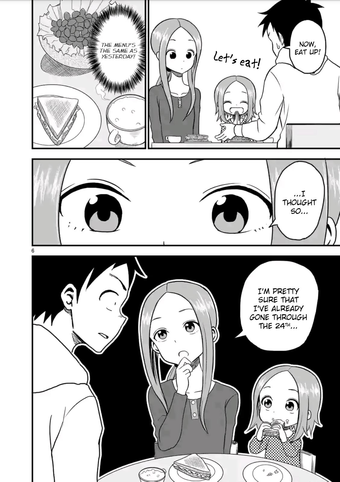 Karakai Jouzu no (Moto) Takagi-san chapter 19 - page 6