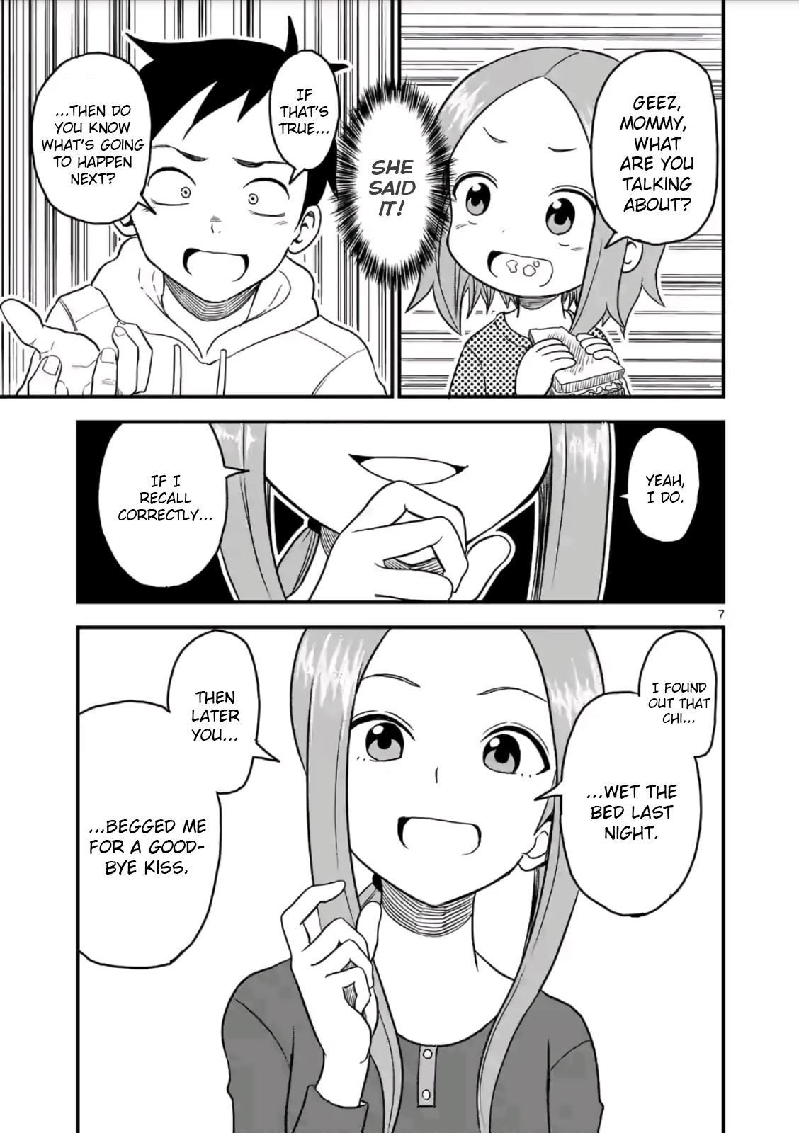 Karakai Jouzu no (Moto) Takagi-san chapter 19 - page 7