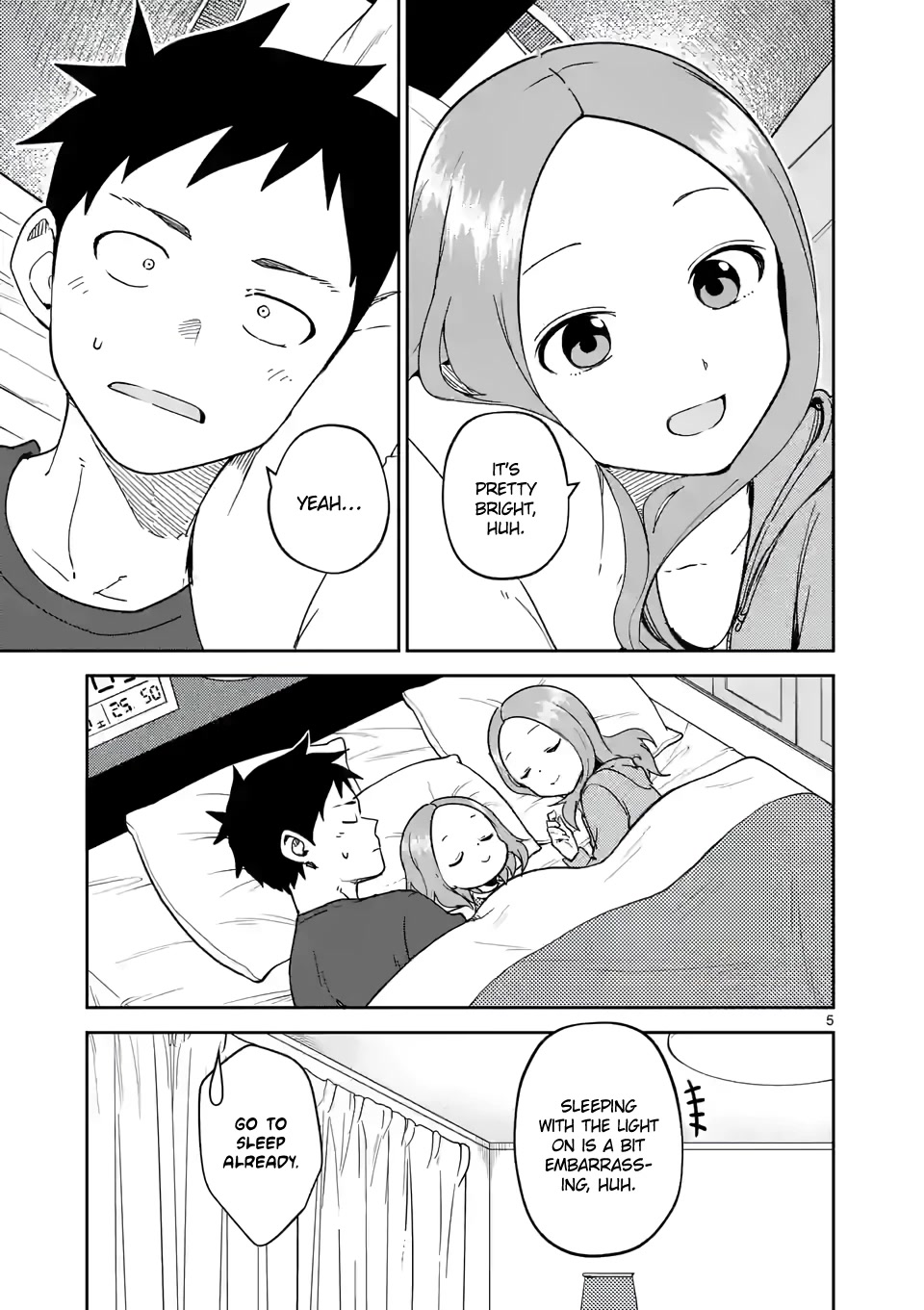 Karakai Jouzu no (Moto) Takagi-san chapter 244 - page 5