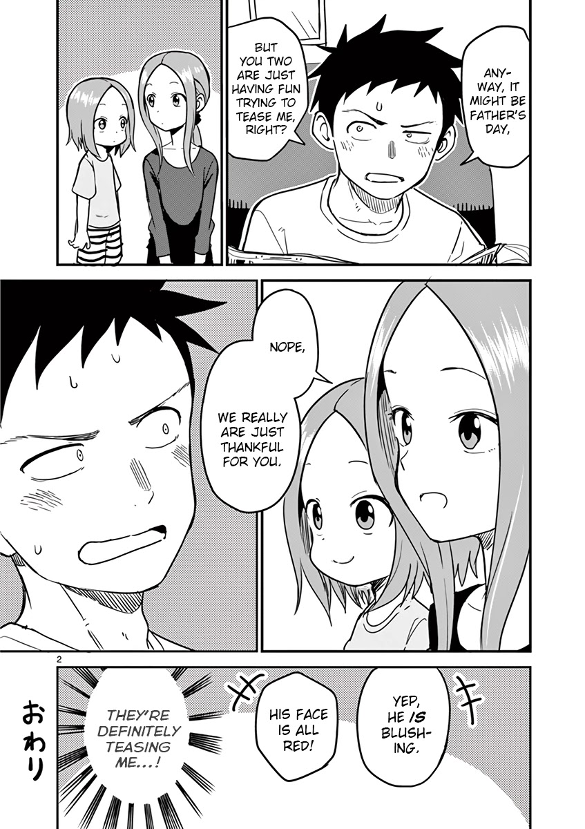 Karakai Jouzu no (Moto) Takagi-san chapter 141.5 - page 6