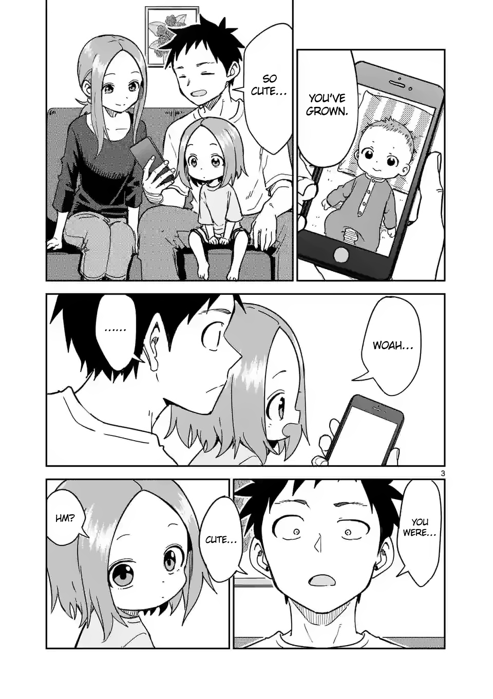 Karakai Jouzu no (Moto) Takagi-san chapter 276 - page 3