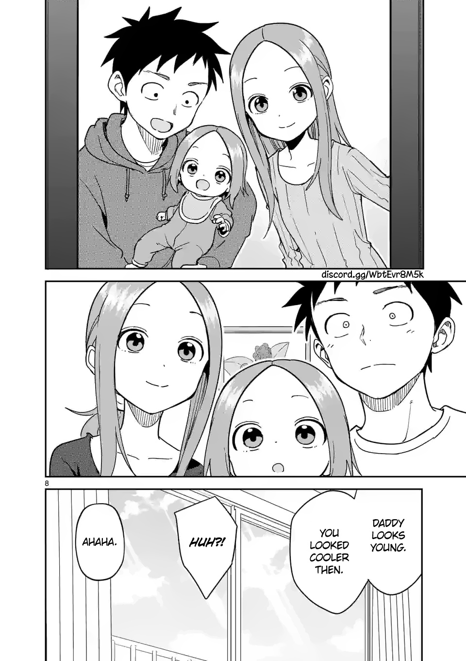 Karakai Jouzu no (Moto) Takagi-san chapter 276 - page 8