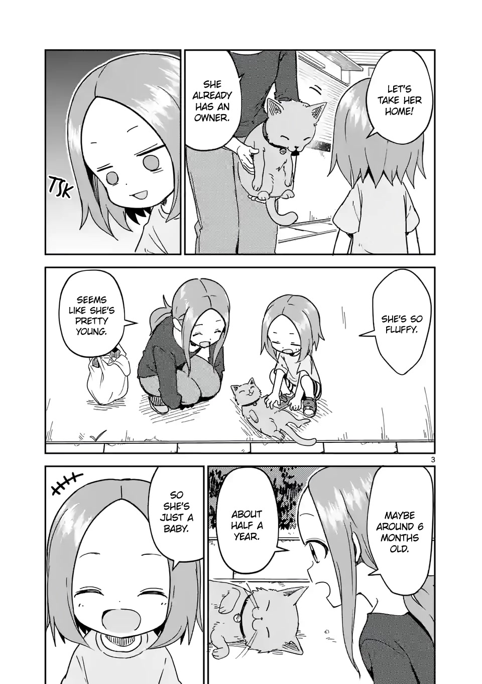 Karakai Jouzu no (Moto) Takagi-san chapter 245 - page 3