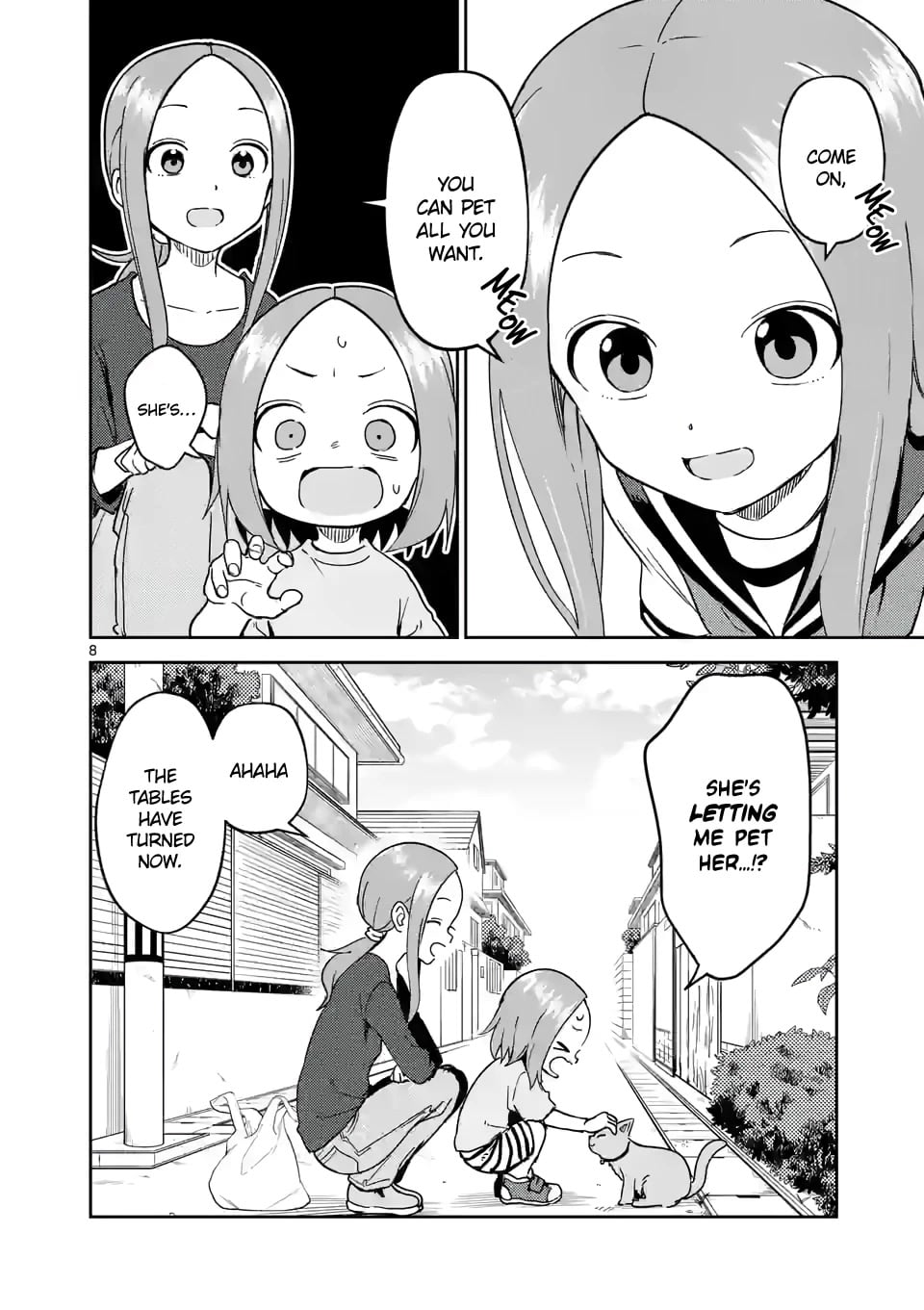 Karakai Jouzu no (Moto) Takagi-san chapter 245 - page 8