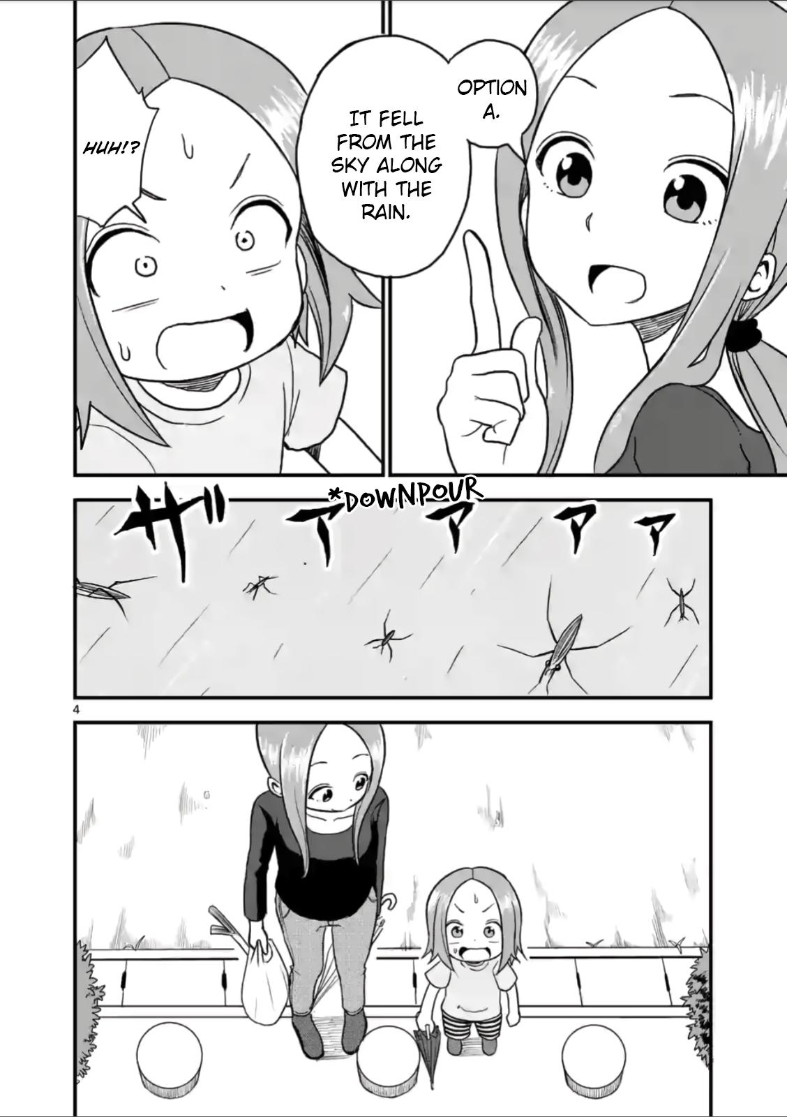 Karakai Jouzu no (Moto) Takagi-san chapter 20 - page 4