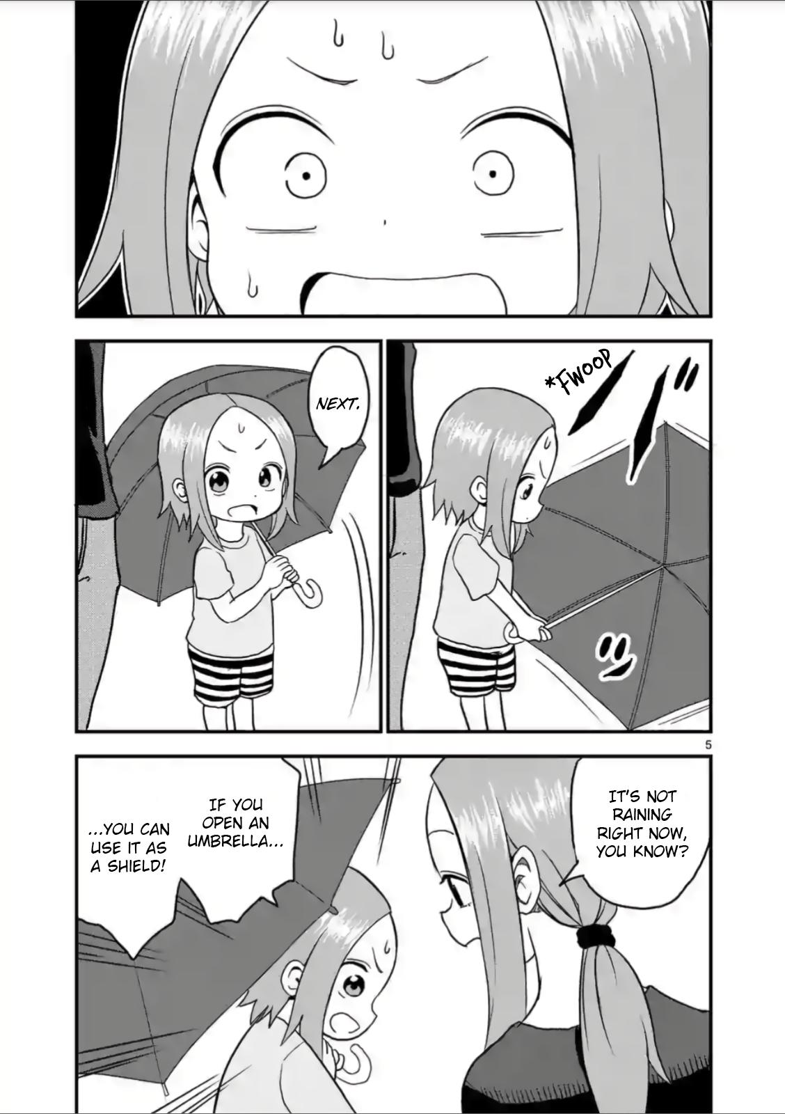 Karakai Jouzu no (Moto) Takagi-san chapter 20 - page 5
