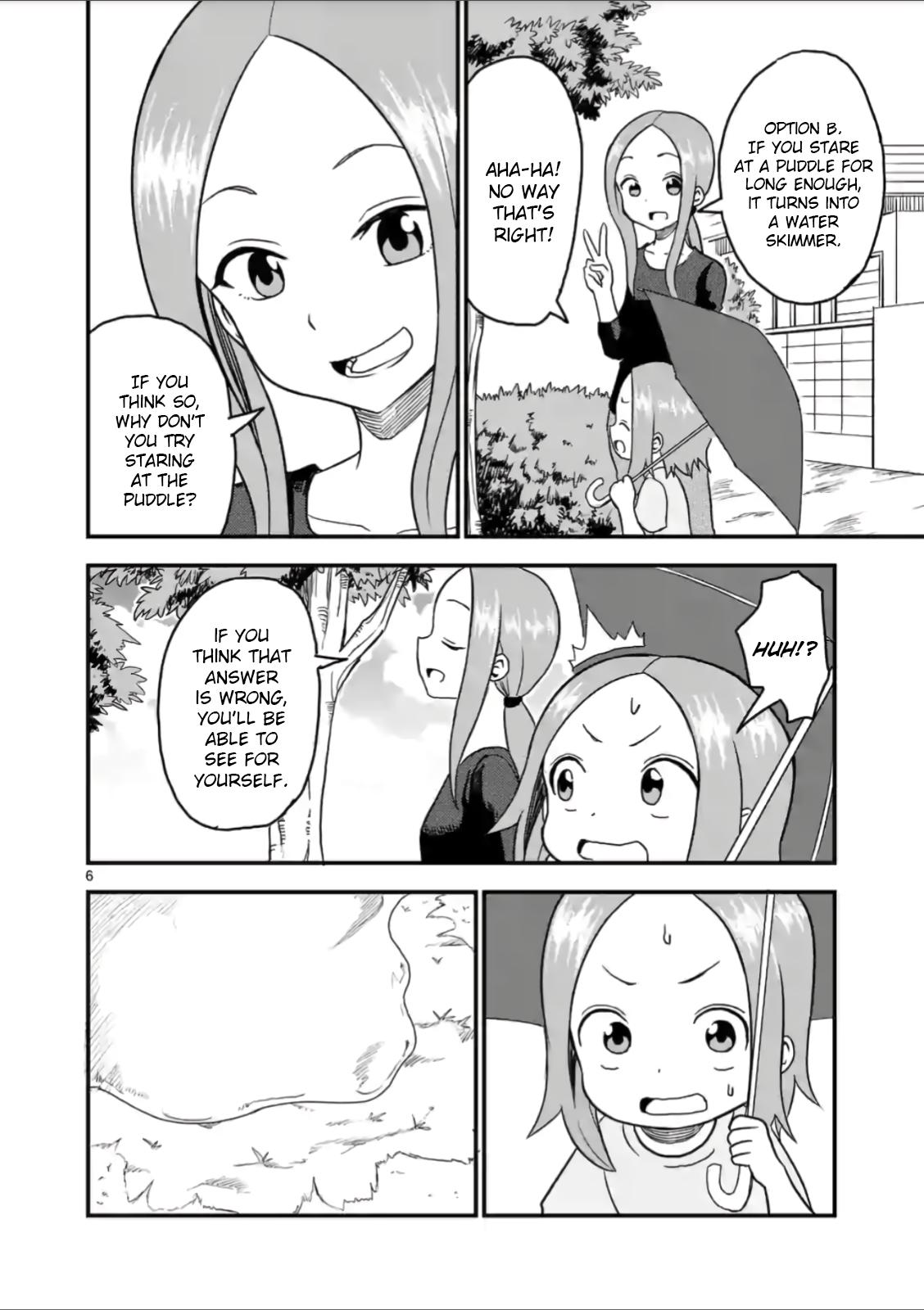 Karakai Jouzu no (Moto) Takagi-san chapter 20 - page 6