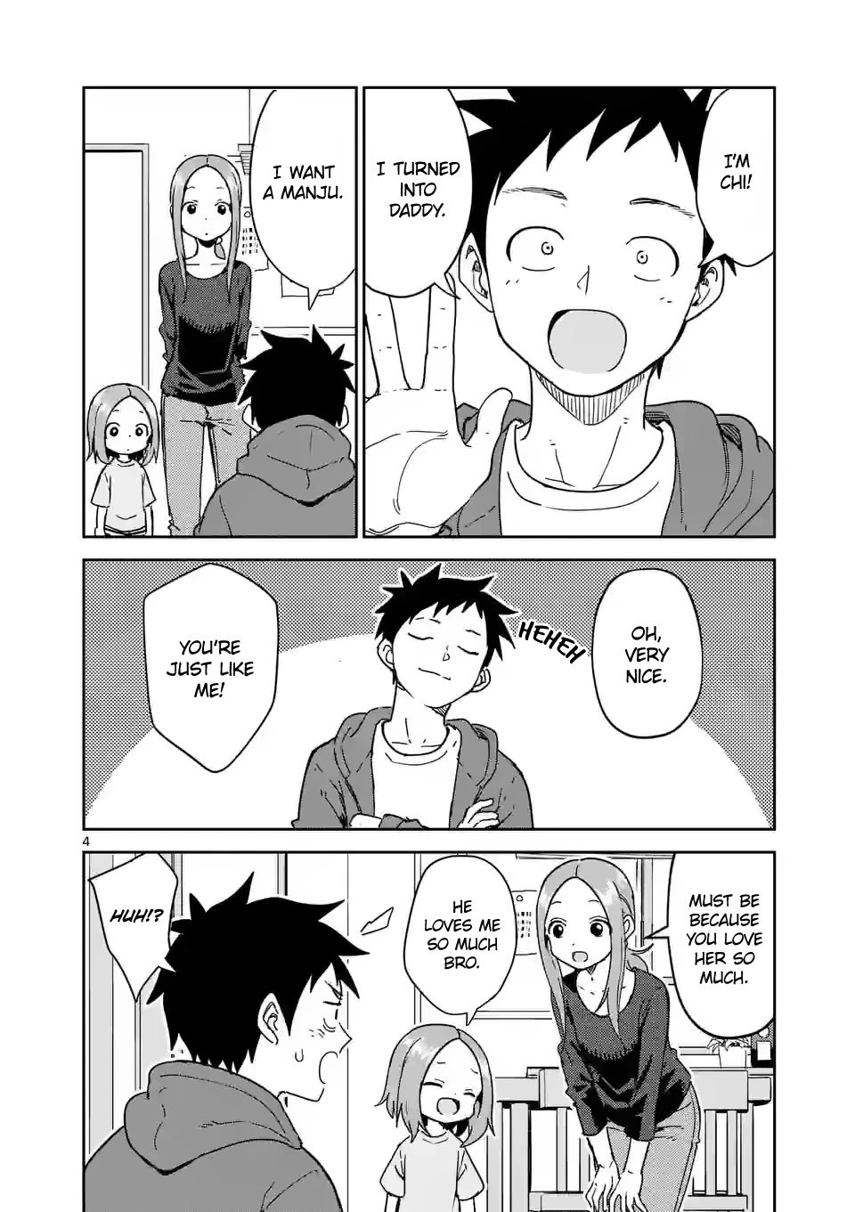 Karakai Jouzu no (Moto) Takagi-san chapter 277 - page 4