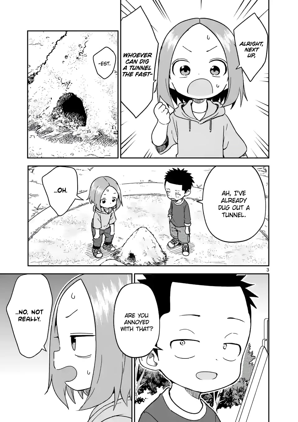 Karakai Jouzu no (Moto) Takagi-san chapter 246 - page 3