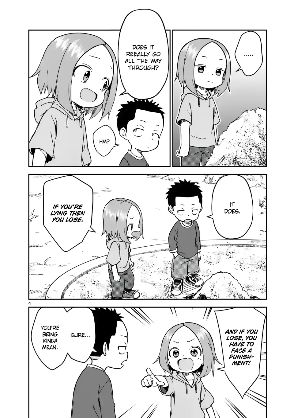 Karakai Jouzu no (Moto) Takagi-san chapter 246 - page 4