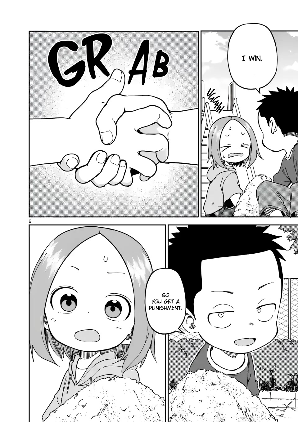 Karakai Jouzu no (Moto) Takagi-san chapter 246 - page 6