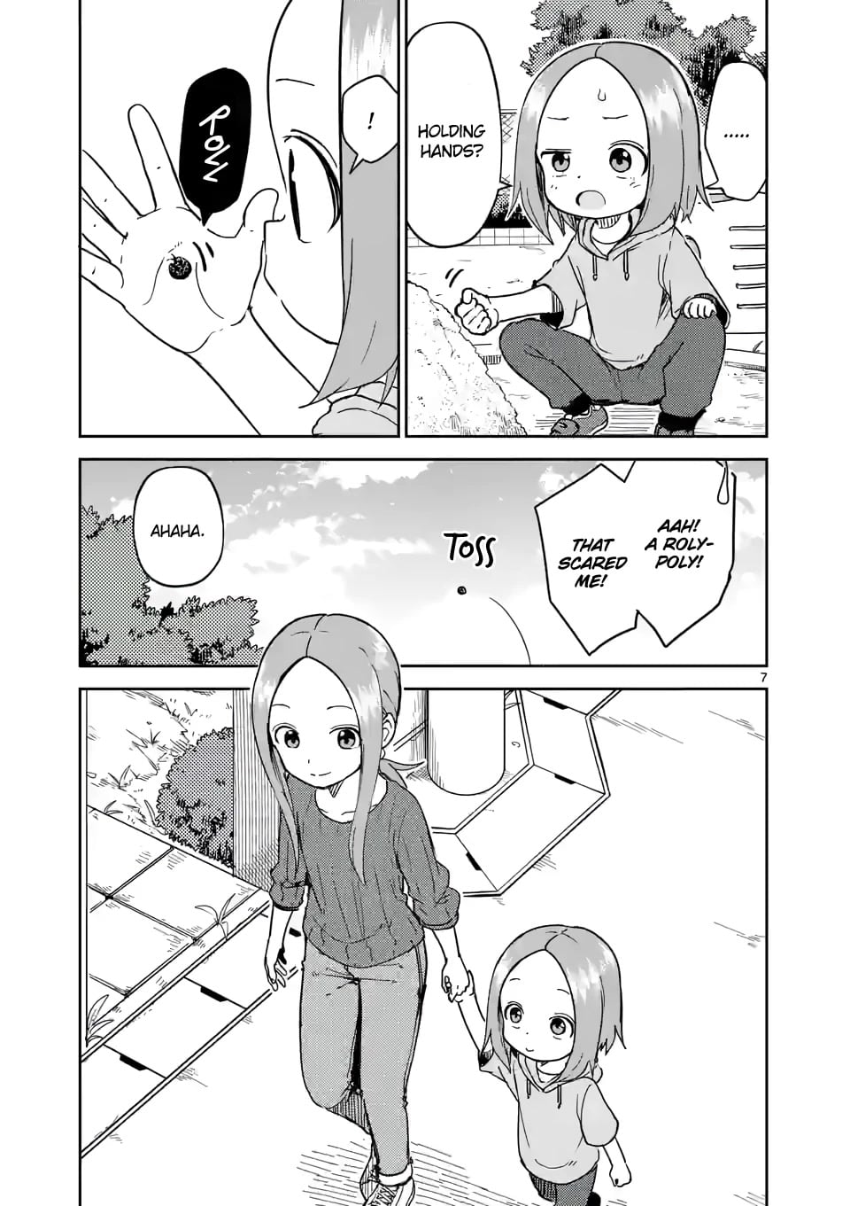 Karakai Jouzu no (Moto) Takagi-san chapter 246 - page 7