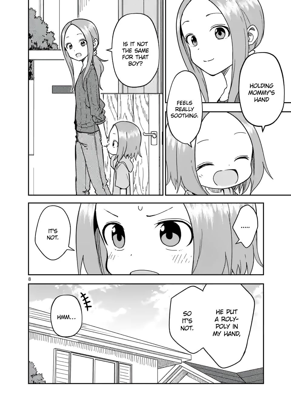 Karakai Jouzu no (Moto) Takagi-san chapter 246 - page 8