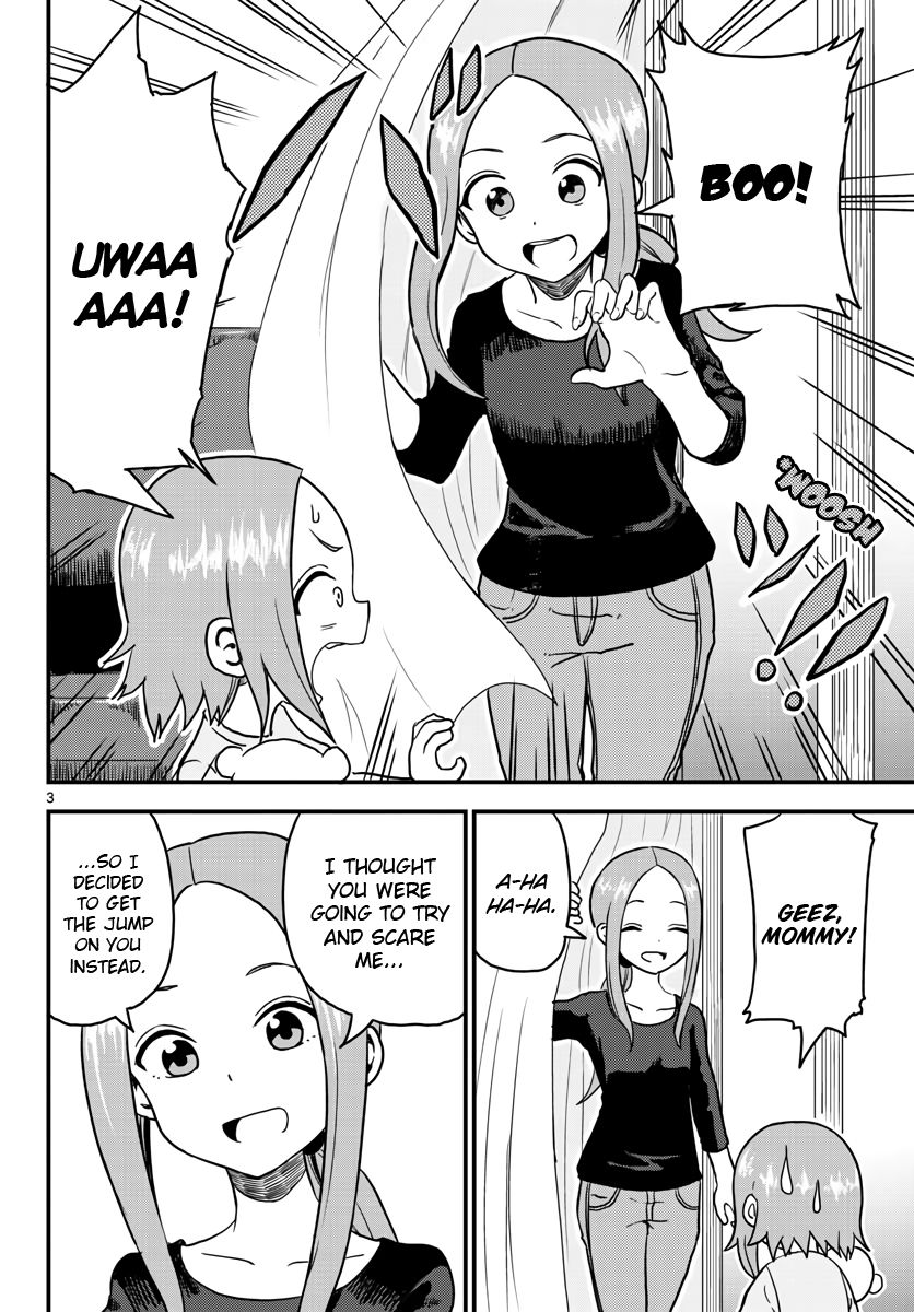 Karakai Jouzu no (Moto) Takagi-san chapter 20.5 - page 3