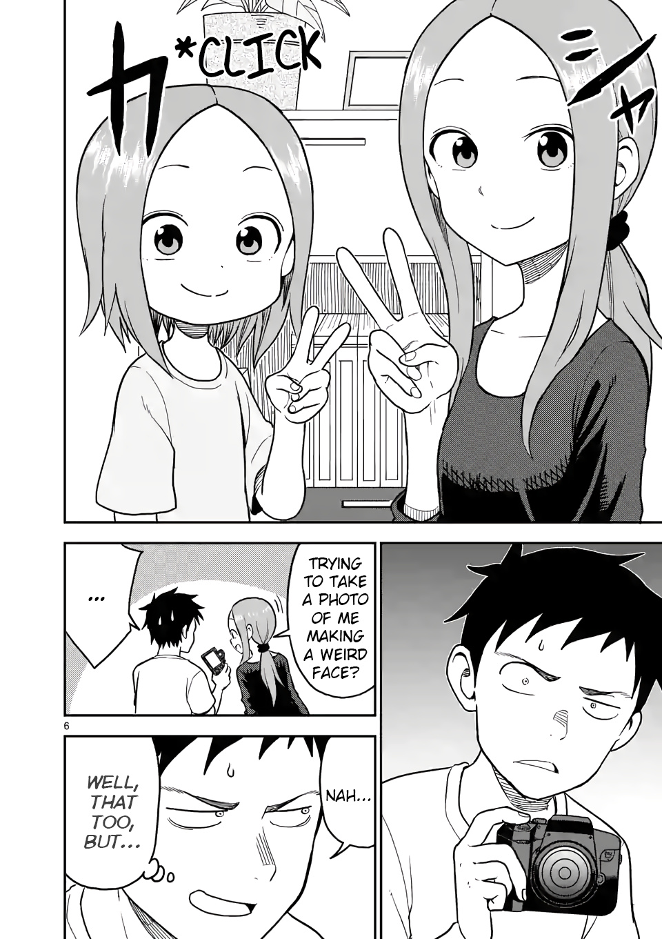 Karakai Jouzu no (Moto) Takagi-san chapter 92 - page 6