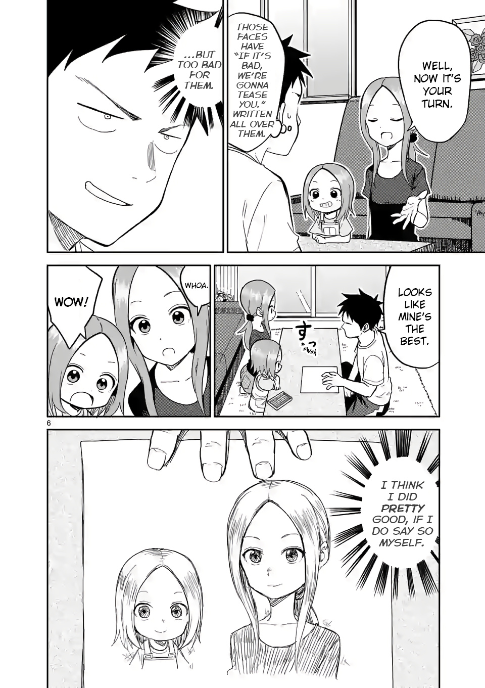 Karakai Jouzu no (Moto) Takagi-san chapter 143 - page 6