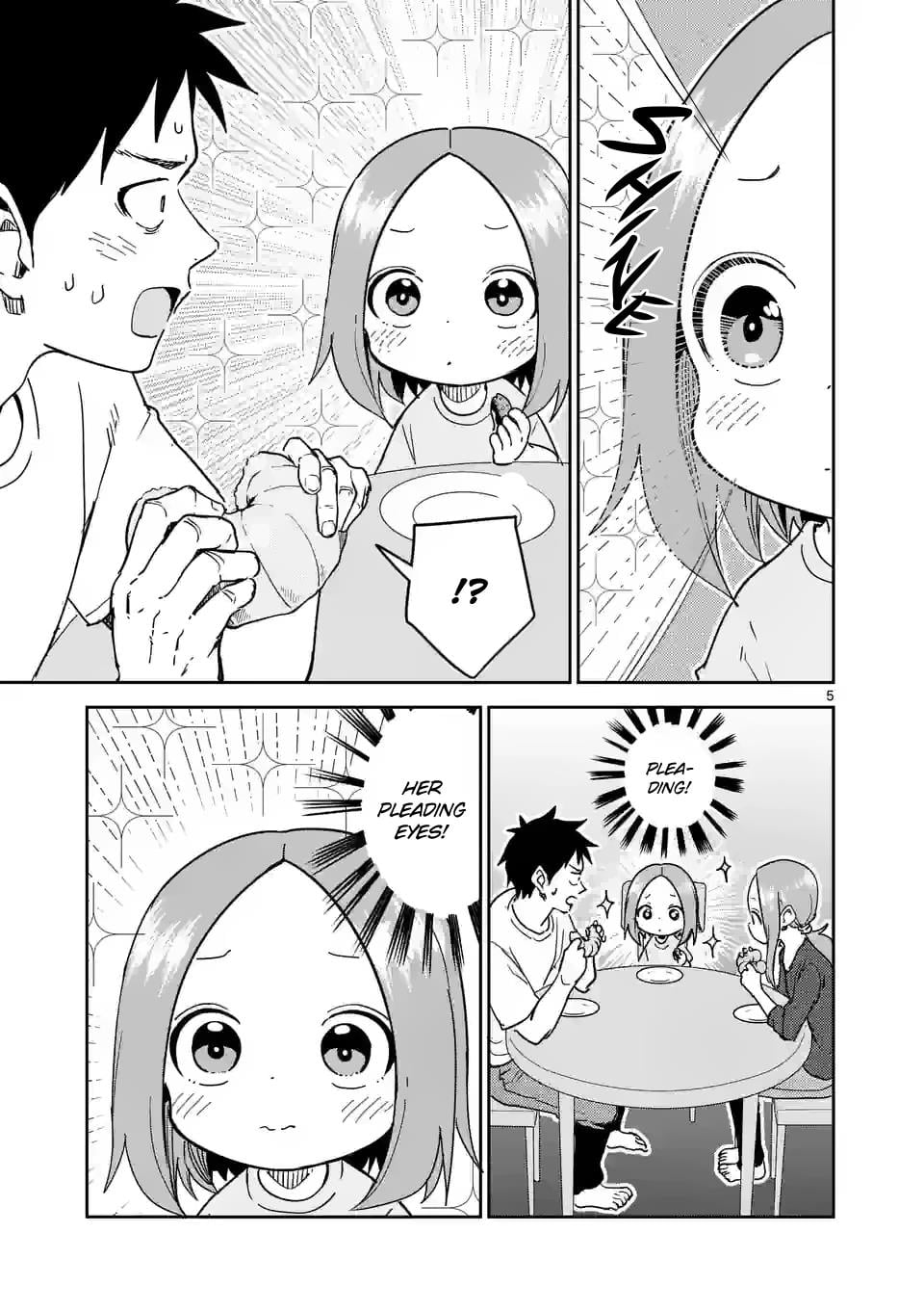 Karakai Jouzu no (Moto) Takagi-san chapter 278 - page 5