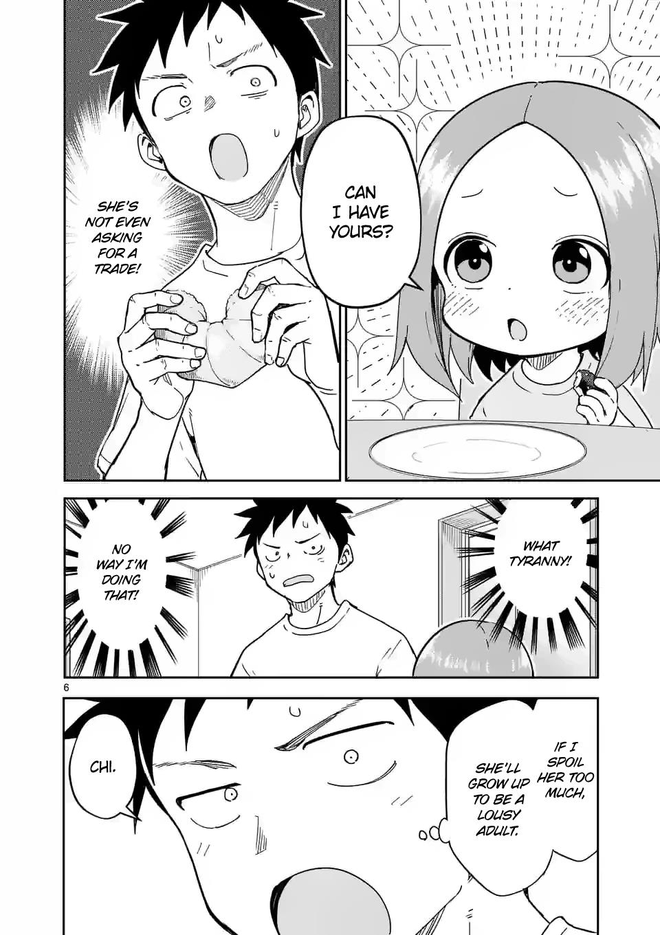 Karakai Jouzu no (Moto) Takagi-san chapter 278 - page 6