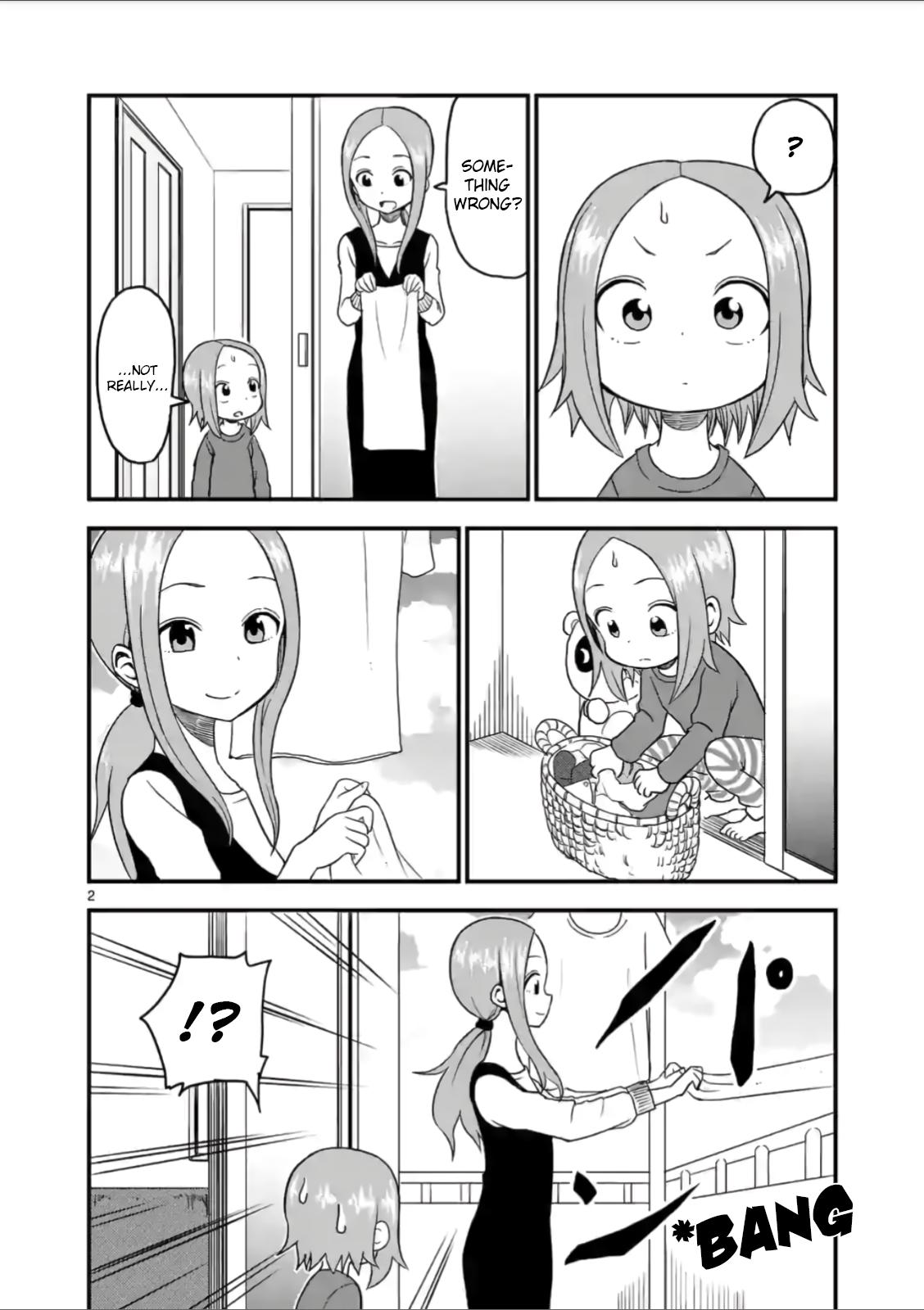 Karakai Jouzu no (Moto) Takagi-san chapter 21 - page 2