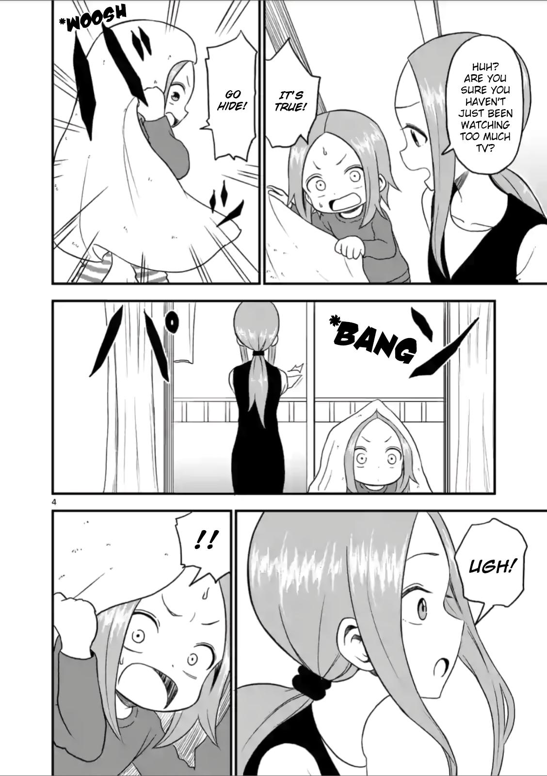 Karakai Jouzu no (Moto) Takagi-san chapter 21 - page 4